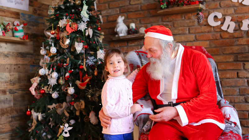 Best Spots To Take Photos With Santa In The Houston Area Mommy