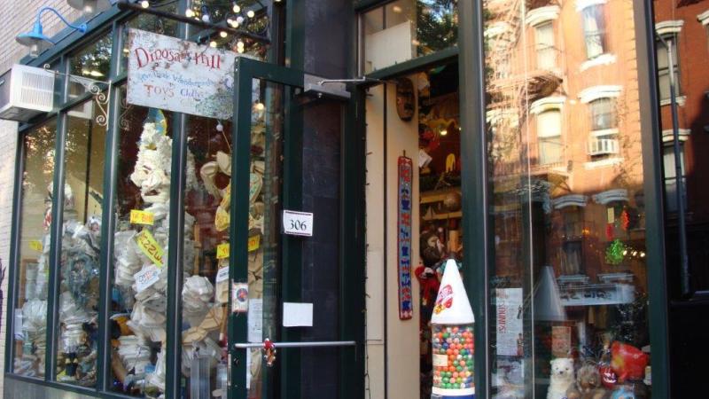 toy stores in manhattan