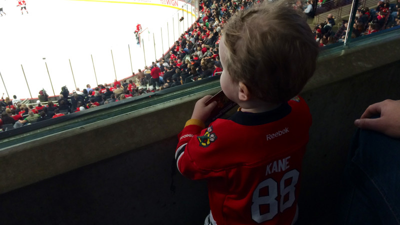 childrens chicago blackhawks jersey