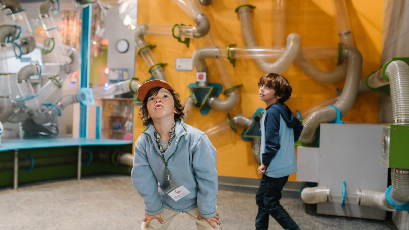 Puppet Theater at the Children's Museum of Sonoma County