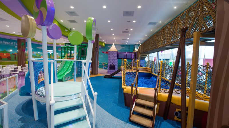 This New Indoor Playground in the Valley Is Super-sized and Our