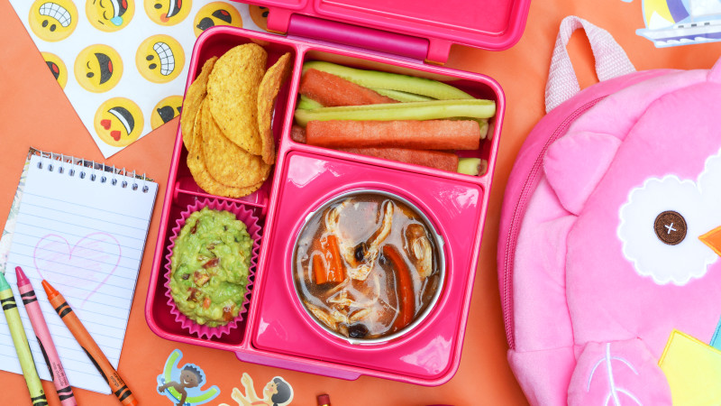 5-Minute Bento Box for and Easy and Healthy Kids Lunch - Miss Wish