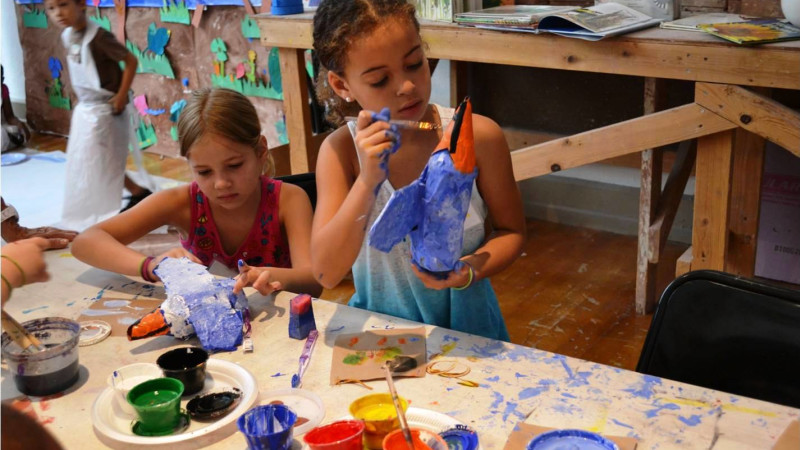 8 Art Studios and Museums Where Philadelphia Kids Can Get Creative - Mommy  Nearest