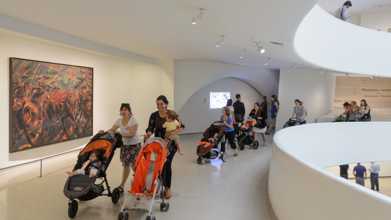 Stroller Tours at the Guggenheim 