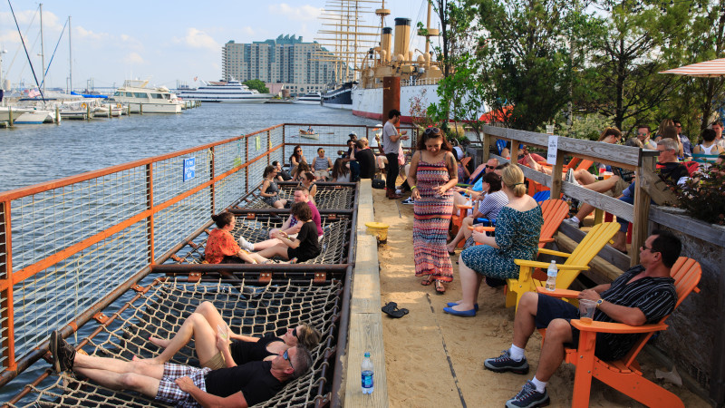 8 Ways To Enjoy Spruce Street Harbor Park With The Kids Mommy Nearest