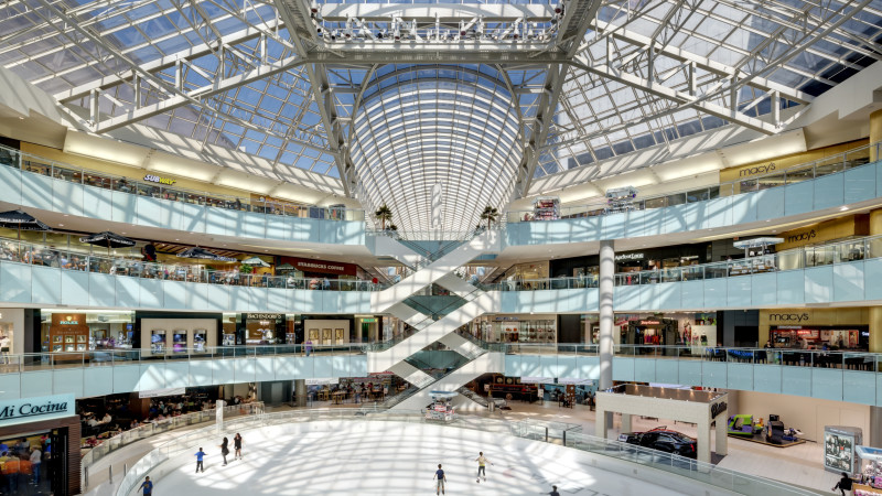 Northpark Center - Super regional mall in Dallas, Texas, USA 