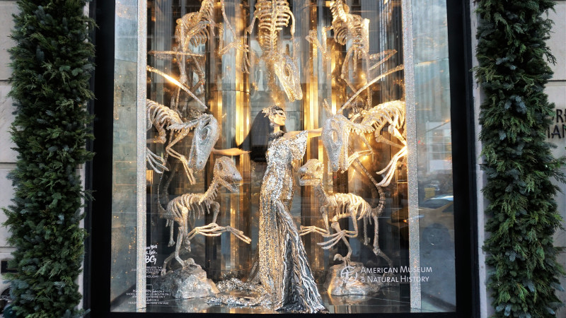 Best Holiday Window Displays in NYC (DIY Walking Tour) - Your Brooklyn Guide