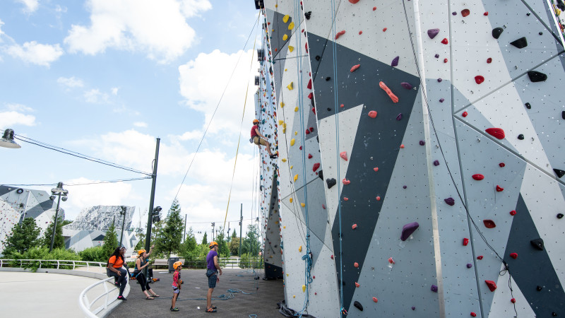 maggie daley park rock climbing chicago il