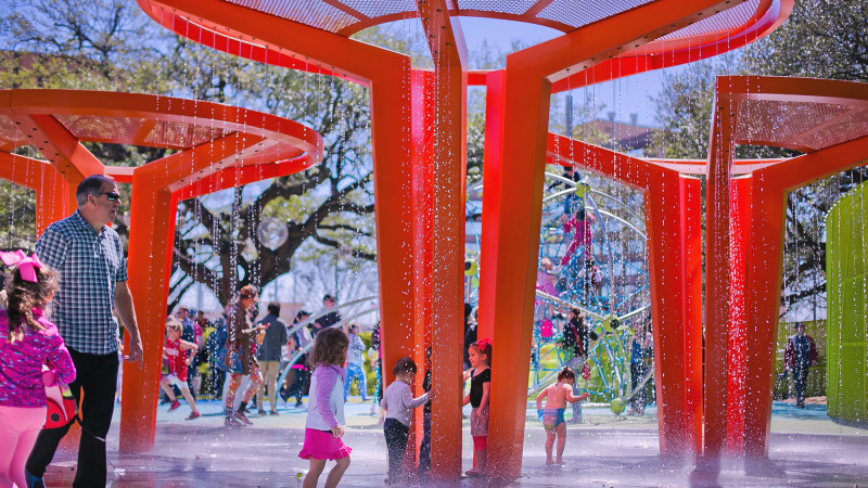 Houston's Big List of Splash Pads and Spray Parks for Families