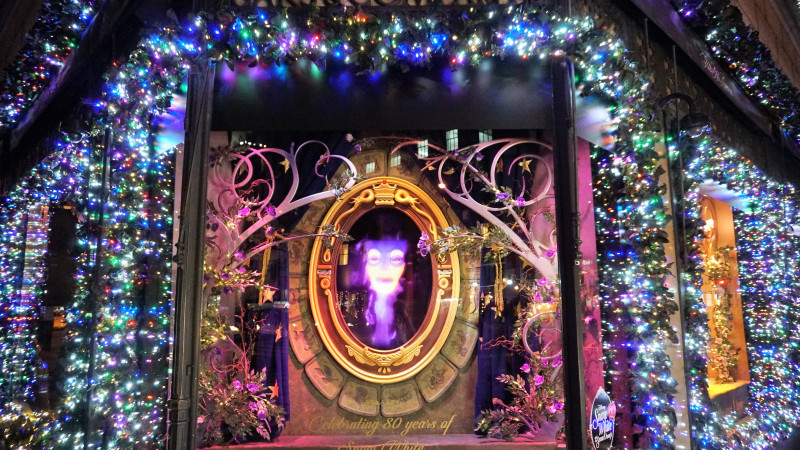 Take a virtual tour of New York City's iconic holiday windows