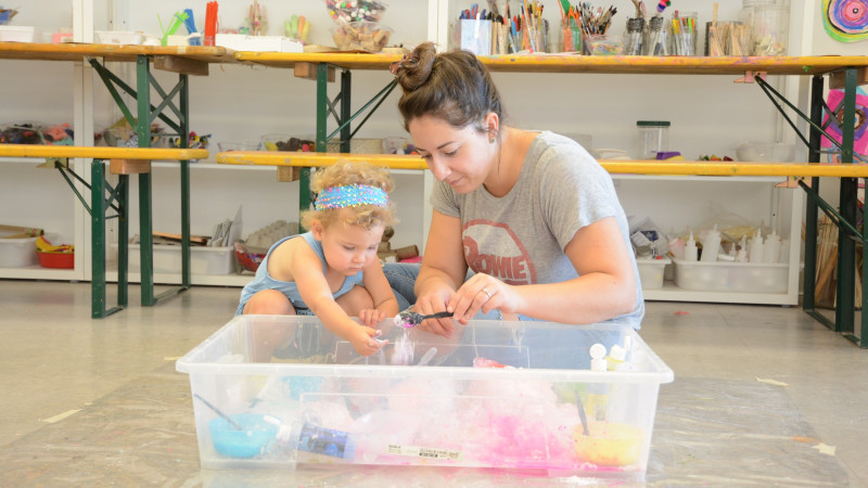 10 Inspiring Art Studios for Kids - Meri Cherry