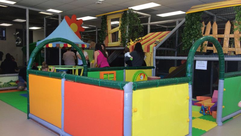 27 Terrific Indoor Playgrounds in Los Angeles