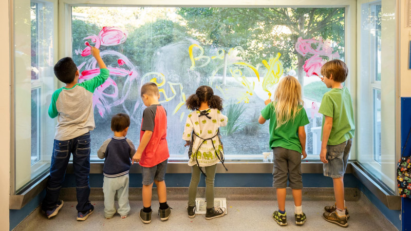 Puppet Theater at the Children's Museum of Sonoma County