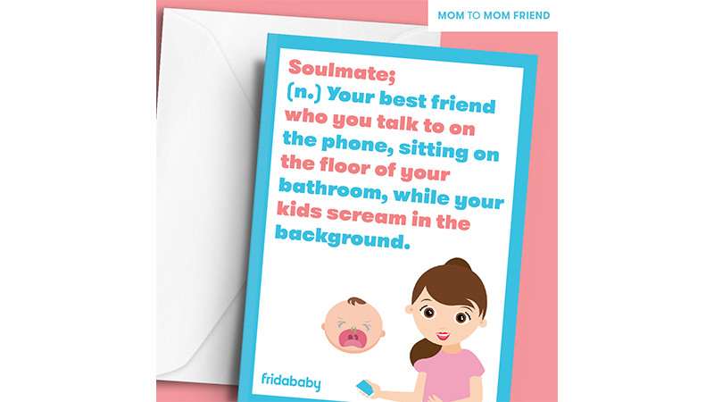 Fridababy Partners with Erin and Sara Foster to Create a Series of Limited  Edition FridaGram Mother's Day Cards That Tell Mom What You're Really  Thinking