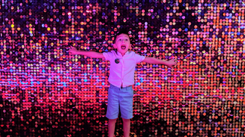 10 Reasons Your Family Needs to See The Color Factory in NYC - Mommy