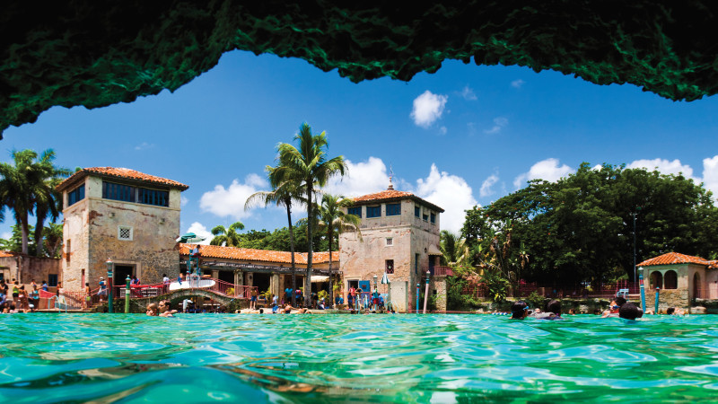 Venetian Pool Coral Gables Miami