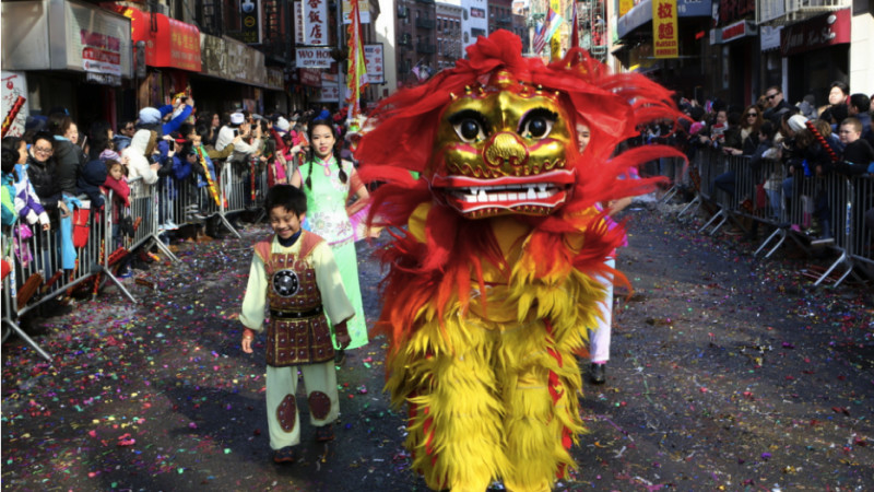 Celebrate Lunar New Year in Philly: Lion dances, dumpling making