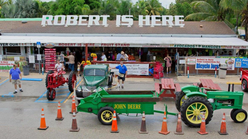 Robert Is Here Fruit Stand