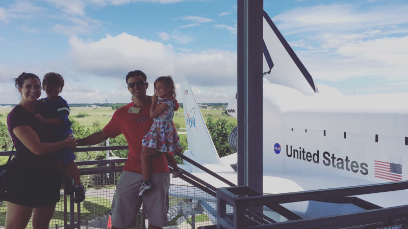 Image for The Ultimate Guide to Visiting Space Center Houston with Kids article