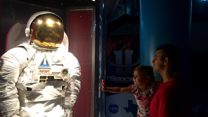 Image for The Ultimate Guide to Visiting Space Center Houston with Kids article