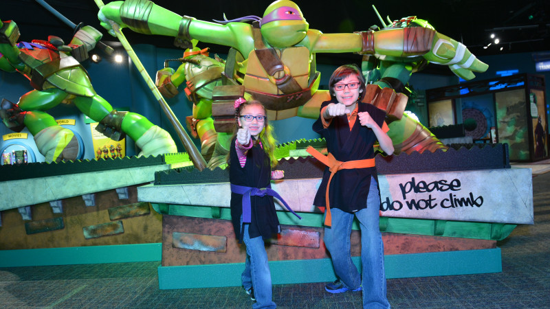 Nickelodeon Sleepover Set, Teenage Mutant Ninja Turtles