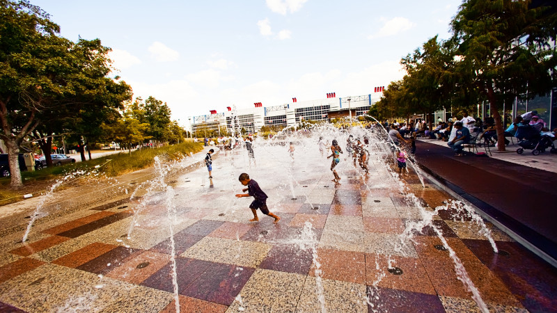 Houston's Big List of Splash Pads and Spray Parks for Families