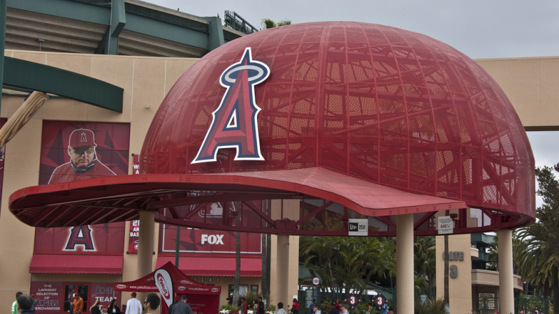 Tours of Angel Stadium