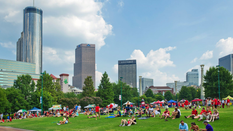 Centennial Olympic Park