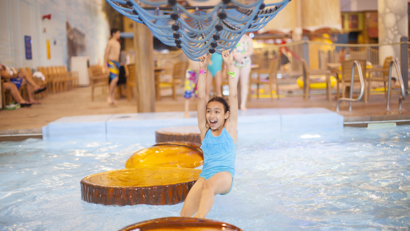 Indoor Pools & Water Parks in New York State