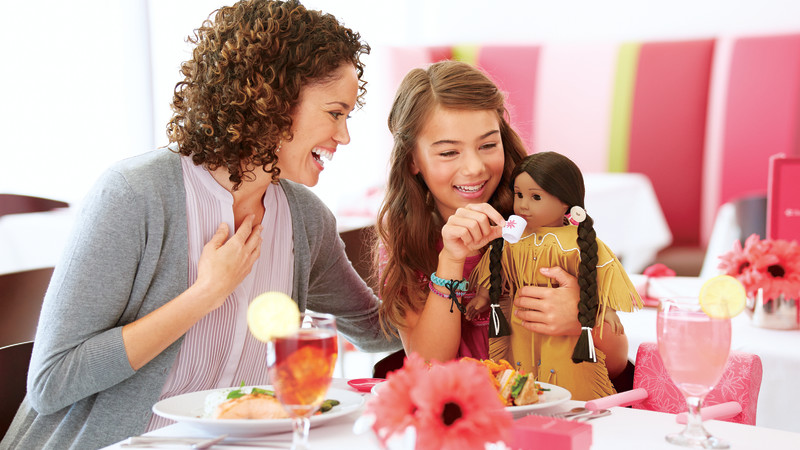 american girl store bistro