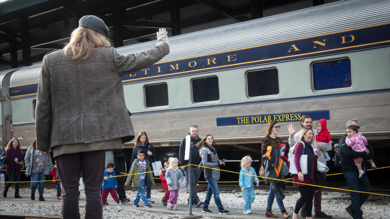 Train Rides  B&O Railroad Museum