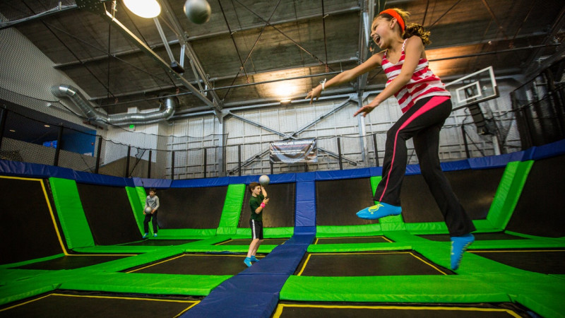 Must Do House Of Air In San Francisco Mommy Nearest