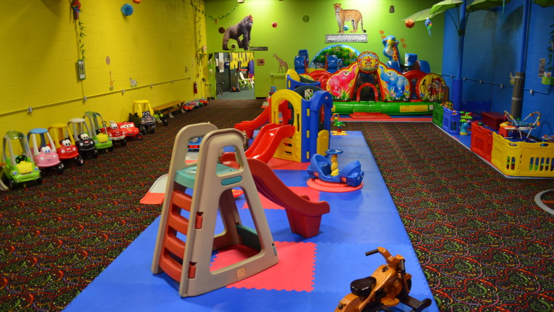 indoor jungle gym for toddlers near me