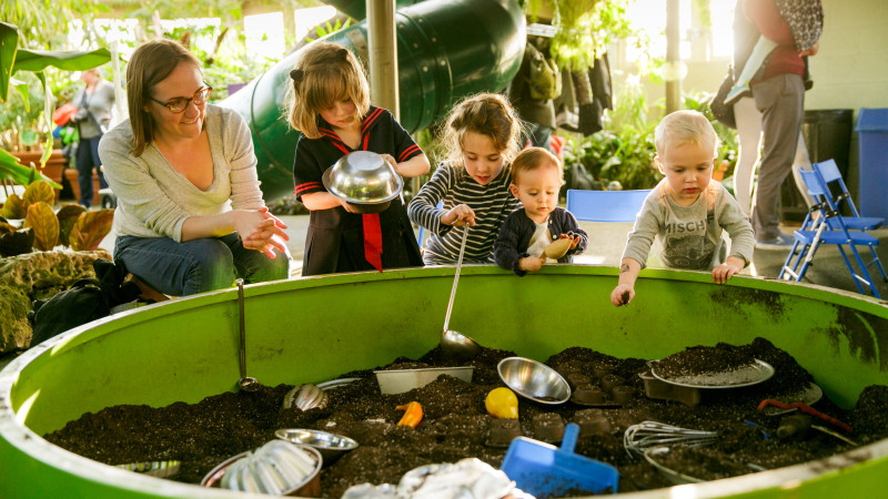 14 Free Indoor Play Spaces For Chicago Kids Mommy Nearest