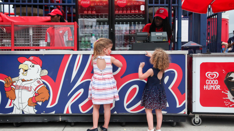 Washington Nationals Dress - Girls