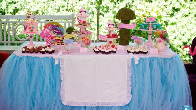 Alice In Wonderland Party Ideas, Birthday in a Box