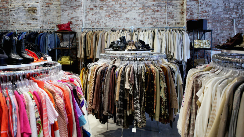 Thrift shopping is an environmental and ethical trap