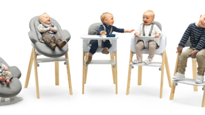 Five Cool Convertible High Chairs 