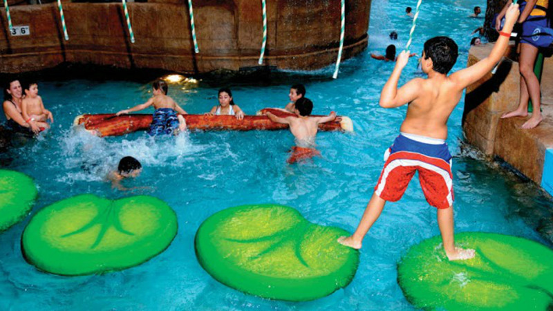 indoor water park for babies