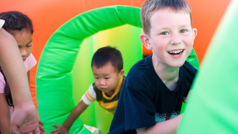 27 Terrific Indoor Playgrounds in Los Angeles