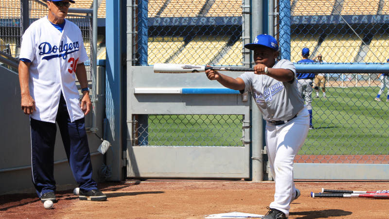 Dodgers Neighborhood Camps