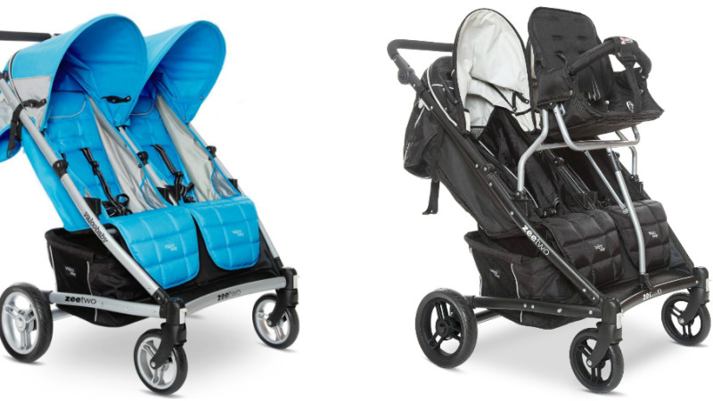 best double stroller with car seat