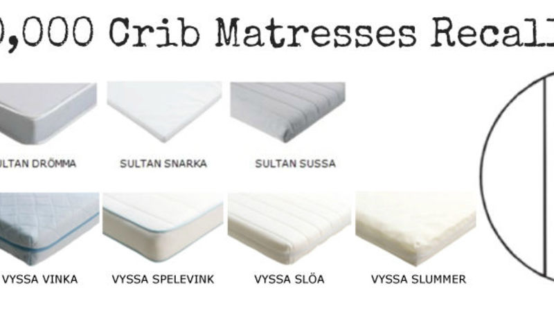 Ikea Recalls Crib Mattresses And Safety Gates Mommy Nearest