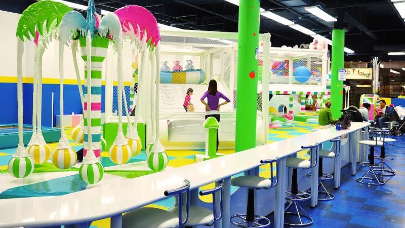 Mall Play Areas for Chicagoland Kids - Chicago Parent