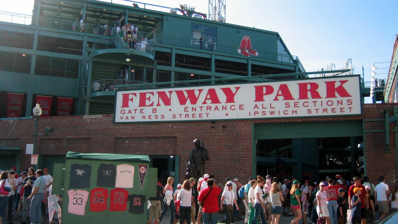 Fenway Park - Yawkey Way: Gate A, Wally Gobetz