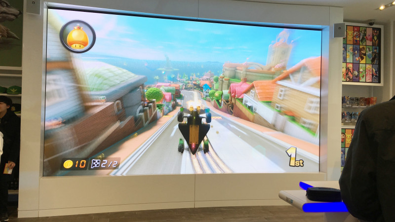 Nintendo Store in Rockefeller Plaza Gets a Massive Makeover