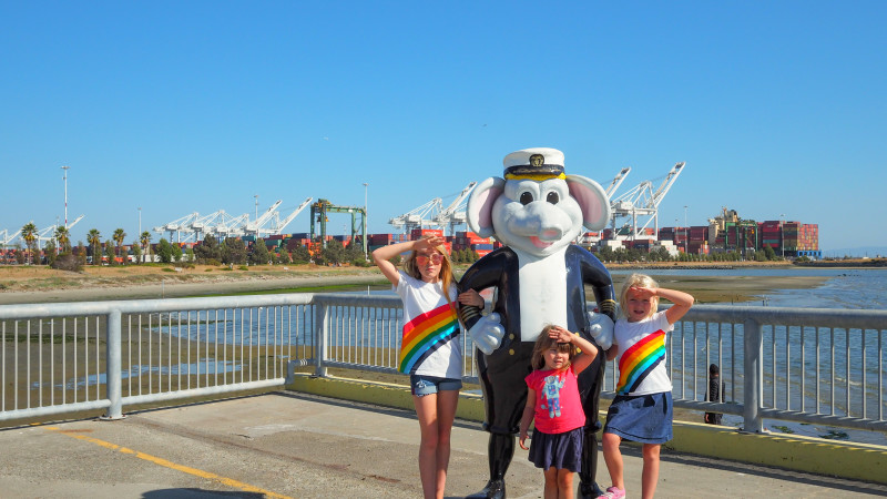 Where to Find the Oakland A's Stomper the Elephant Statues - Mommy