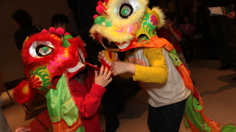 Celebrate Lunar New Year in Philly: Lion dances, dumpling making