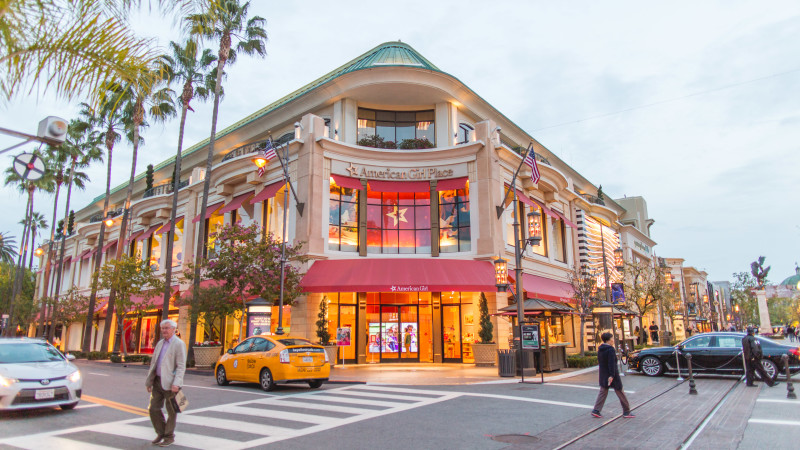 american girl place the grove