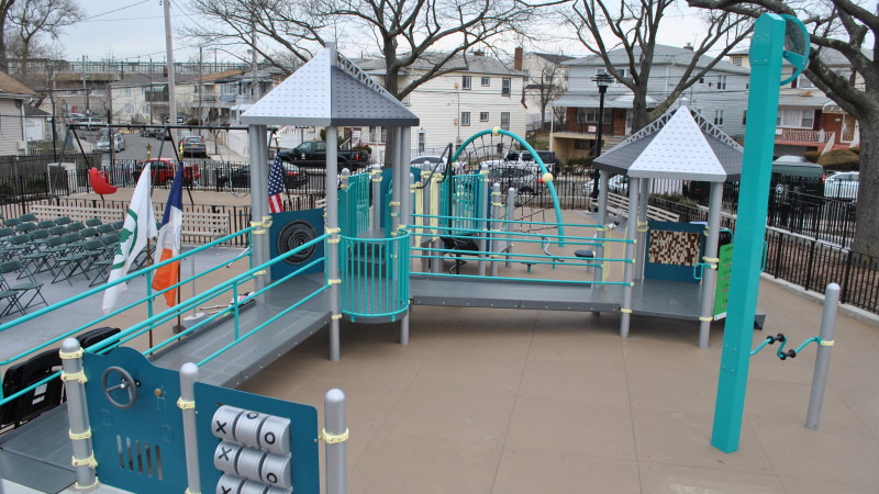 NYC parks and playgrounds